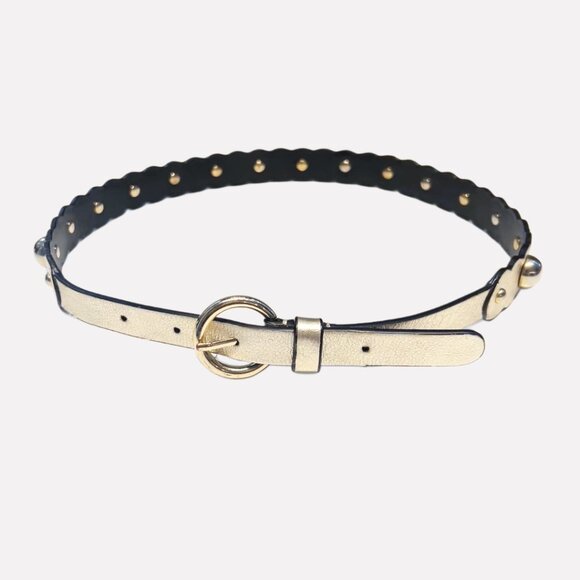 SANDRO Leather belt, size T1 - Picture 1 of 5